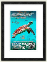 NPP Virgin Islands National Park Poster