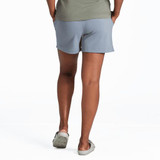 Life is Good Women's Solid Crusher FLEX Shorts  (Stone Blue)