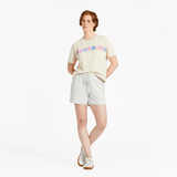 Life is Good Women's Solid Crusher FLEX Shorts