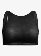 ROXY Women's Pro The Pop Up Crop Bikini Top