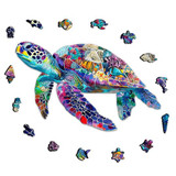 Crafthub Ocean Turtle Wooden Jigsaw Puzzle