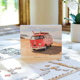 Johnny Vacay Surf Bus Jigsaw Puzzle