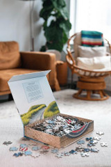 Johnny Vacay American Bronco Jigsaw Puzzle