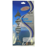 In the Breeze Marlin Shimmer Helix Spinner