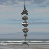 In the Breeze Marlin Shimmer Helix Spinner