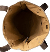 Vintage Addiction Beach Recycled Military Tent Tote