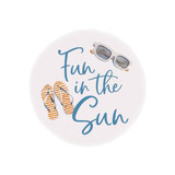 CASS Fun in the Sun Car Coaster