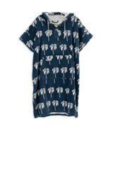 Outer Lakes Palm Trees Towel Poncho 