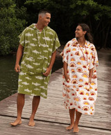 Outer Lakes Sunshine Towel Poncho 