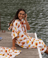 Outer Lakes Sunshine Towel Poncho 
