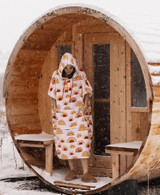 Outer Lakes Sunshine Towel Poncho 