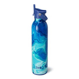  Swig Blue Lagoon Flip + Sip 26 oz Bottle 