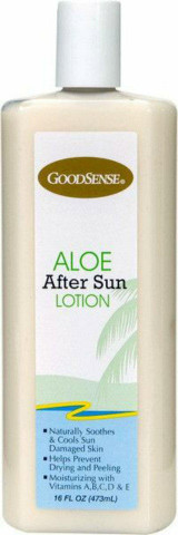 GoodSense Aloe After Sun Lotion