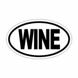 Sticker Wine Sticker