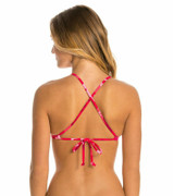 Sporti Camo Tie Back Bikini Top