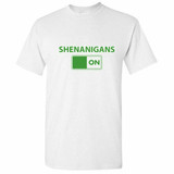 Bad Idea Shenanigans ON T-Shirt