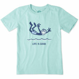 Life is Good Boys Cannonball Jake Crusher Tee