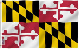 Anley Maryland State Flag 3 x 5
