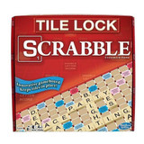 Hasbro Tile Lock Scrabble