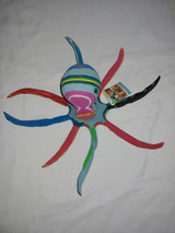 Ocean Sole Octopus Sculpture