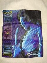 Jimi Hendrix Natural Baja Hoodie