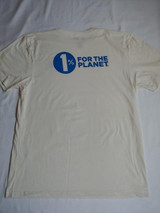 BeachNecessitiescom Mens 1percent for the Planet T-Shirt