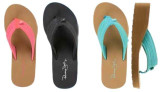 Panama Jack Ladies Marquesa Low Wedge Sandals