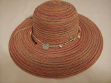 Panama Jack Ladies Poly Braid Round Crown Hat