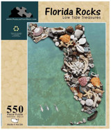 Puzzles That Rock Florida Rocks Low Tide Treasures Puzzle