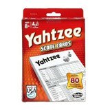 Hasbro YAHTZEE Game Score Cards