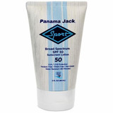 Panama Jack Sport Broad Spectrum Sunscreen Lotion (SPF 50)