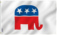 Anley Republican Party Flag 3 x 5