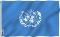 Anley United Nations Flag 3 x 5