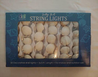 DEI Scallop Shell String Lights