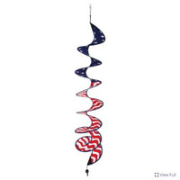In the Breeze Stars and Stripes Curlie Spinner 24 and 48