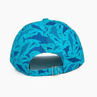 Ocean Inspired Dolphin Baseball Cap