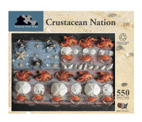 Puzzles That Rock Crustacean Nation Jigsaw Puzzle