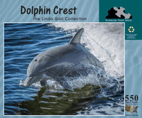Puzzles That Rock Dolphin Crest The Linda Gall Collection Jigsaw Puzzle