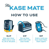 Kanga Coolers Kanga Sully Twelve (12) Pack Kase Mate Iceless Cooler 