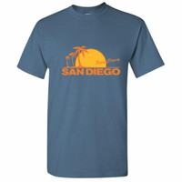 Bad Idea Stay Classy San Diego T-Shirt