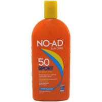  NO-AD Broad Spectrum Sunscreen Lotion 
