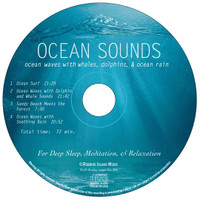 CD Ocean Sounds: Ocean Waves with Whales, Dolphins & Ocean Rain 