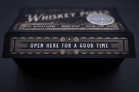  Cocktail Kits 2 Go Whiskey Poker Game Set 