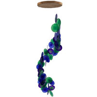 CASS Tinkerbell Spiral Staircase Capiz Shell Wind Chime 