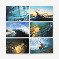 Postcards The Art of Waves Postcards 
