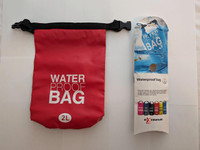 TerHar eXtreme Dry Two (2) Liter Water Proof Bag 