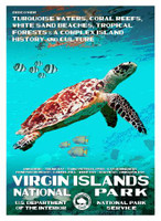 NPP Virgin Islands National Park Poster 