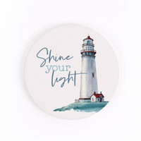 CASS Shine Your Light Car Coaster 