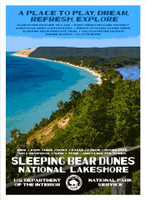 NPP Sleeping Bear Dunes National Lakeshore Poster 