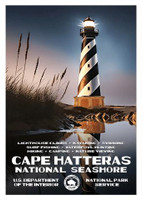 NPP Cape Hatteras National Seashore Poster 